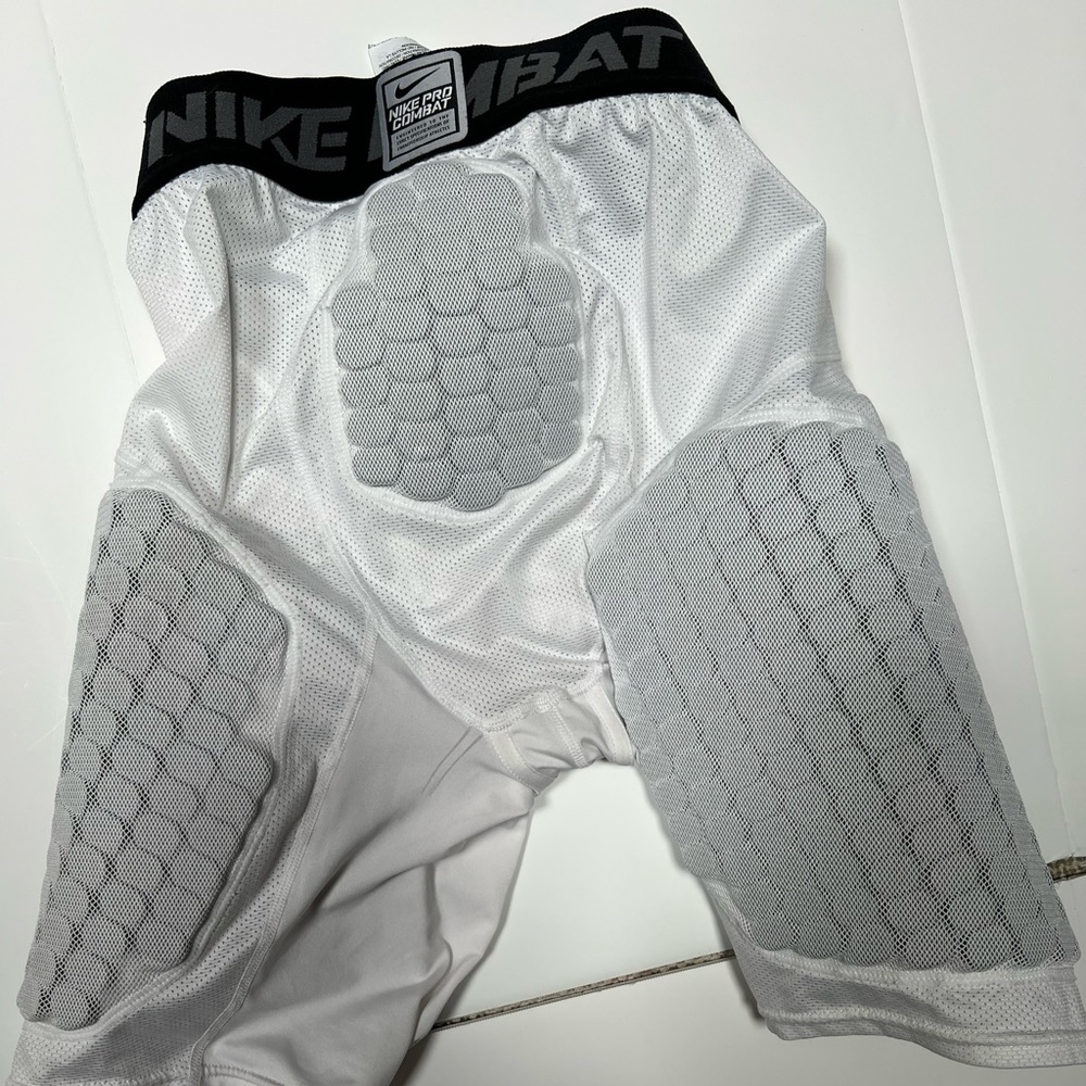 Nike combat compression shirt and arm sleeves